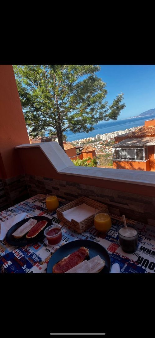 Exterior view of Flat to rent in Rincón de la Victoria  with Air Conditioner, Furnished and Community pool