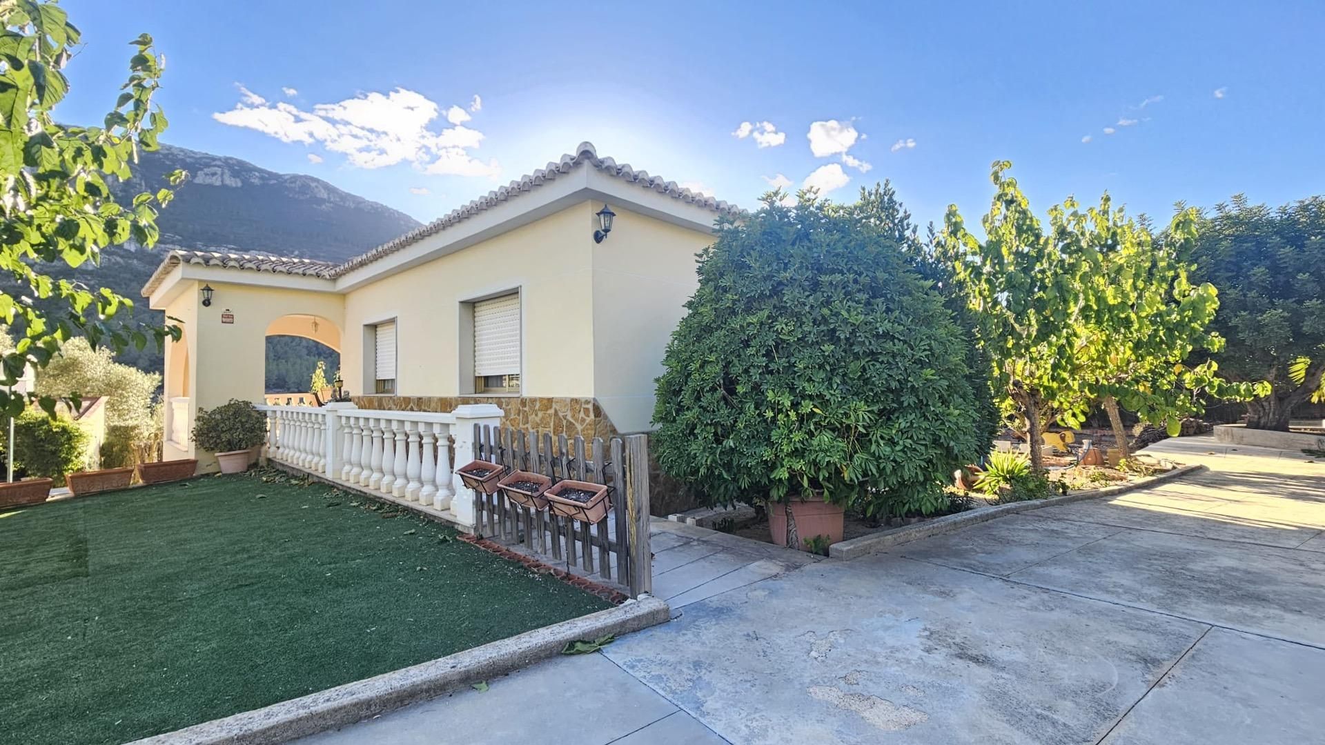 Jardín de Casa o chalet en venta en Barx con Jardín privado, Terraza y Trastero