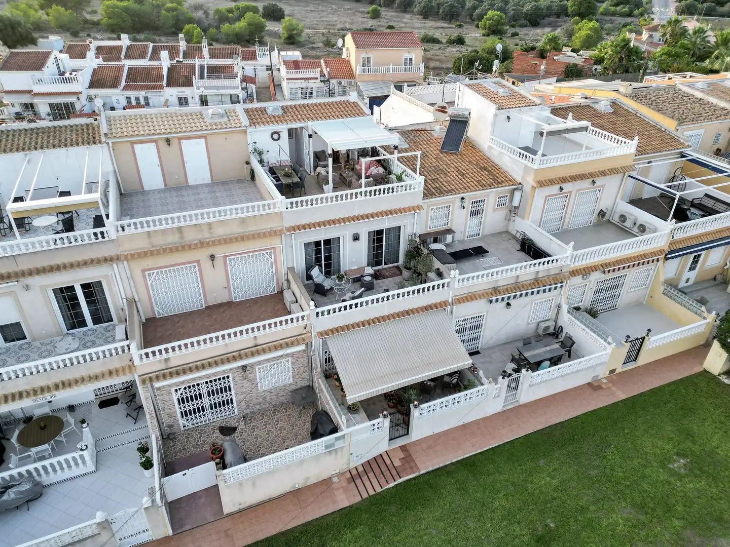 Adosado con terraza en venta en La Florida - Playa Flamenca, imagen 46