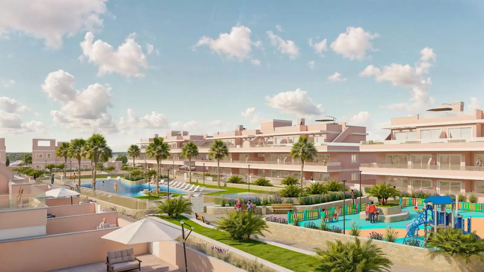 Penthouse with pool for sale in Pilar de la Horadada ciudad, imagen 9