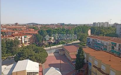Exterior view of Flat for sale in  Madrid Capital  with Heating and Terrace