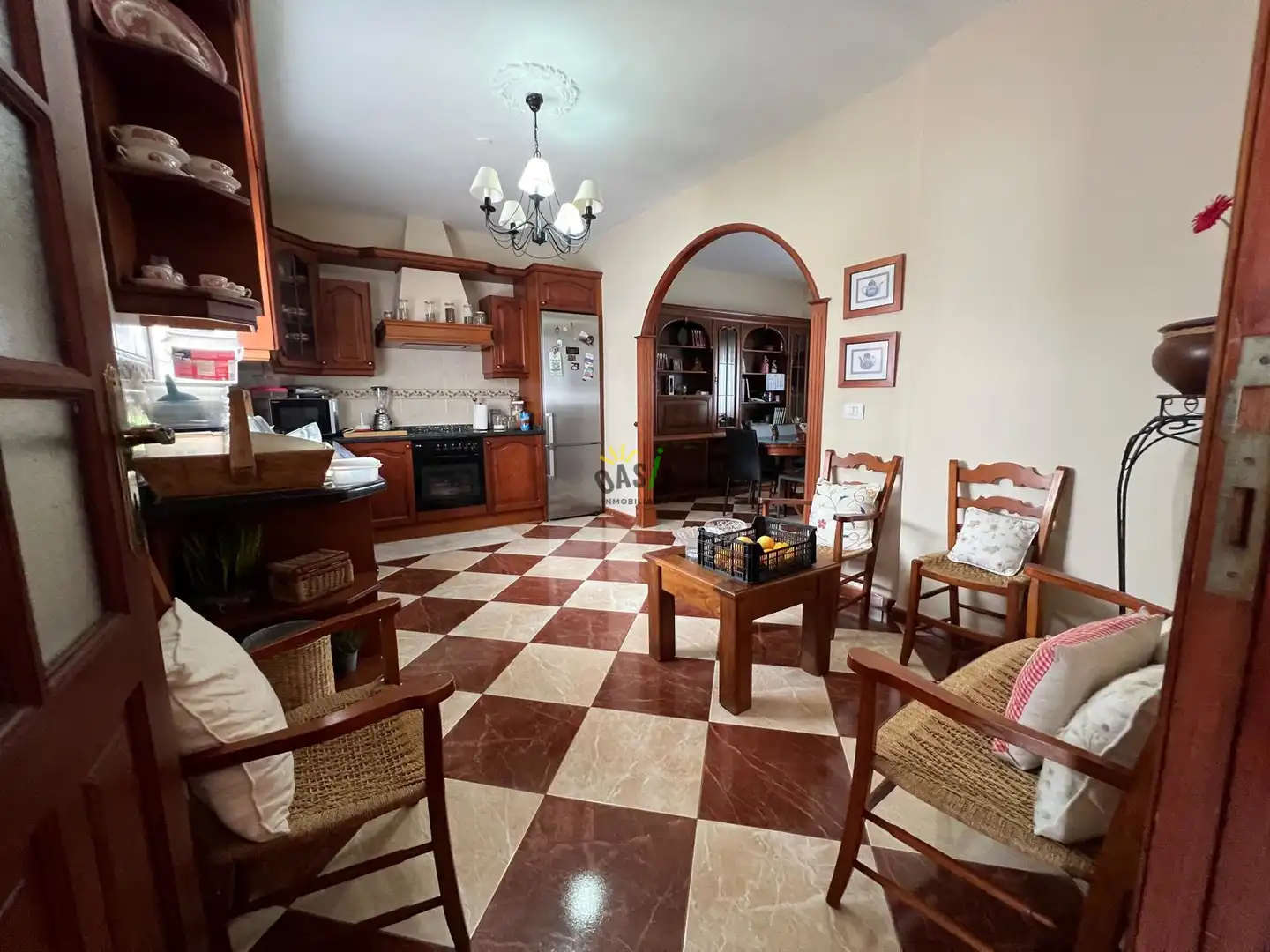 Cuina de Casa o xalet en venda en Icod de los Vinos amb Terrassa