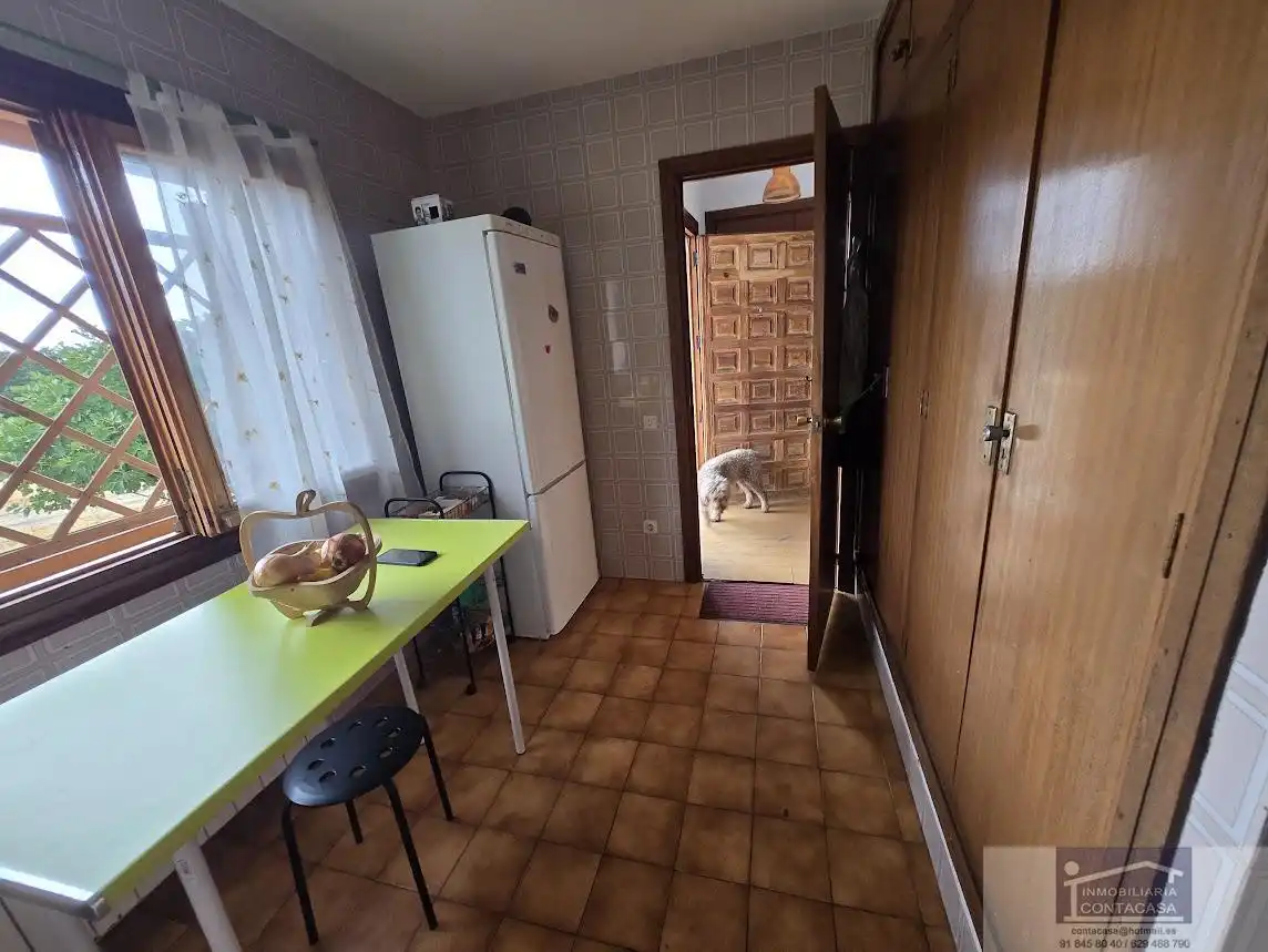 Cocina de Finca rústica en venta en Bustarviejo con Calefacción y Terraza