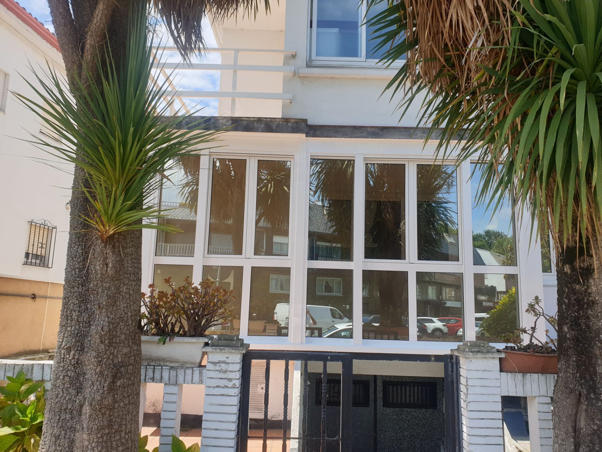 Exterior view of Flat to rent in Oleiros  with Heating and Furnished