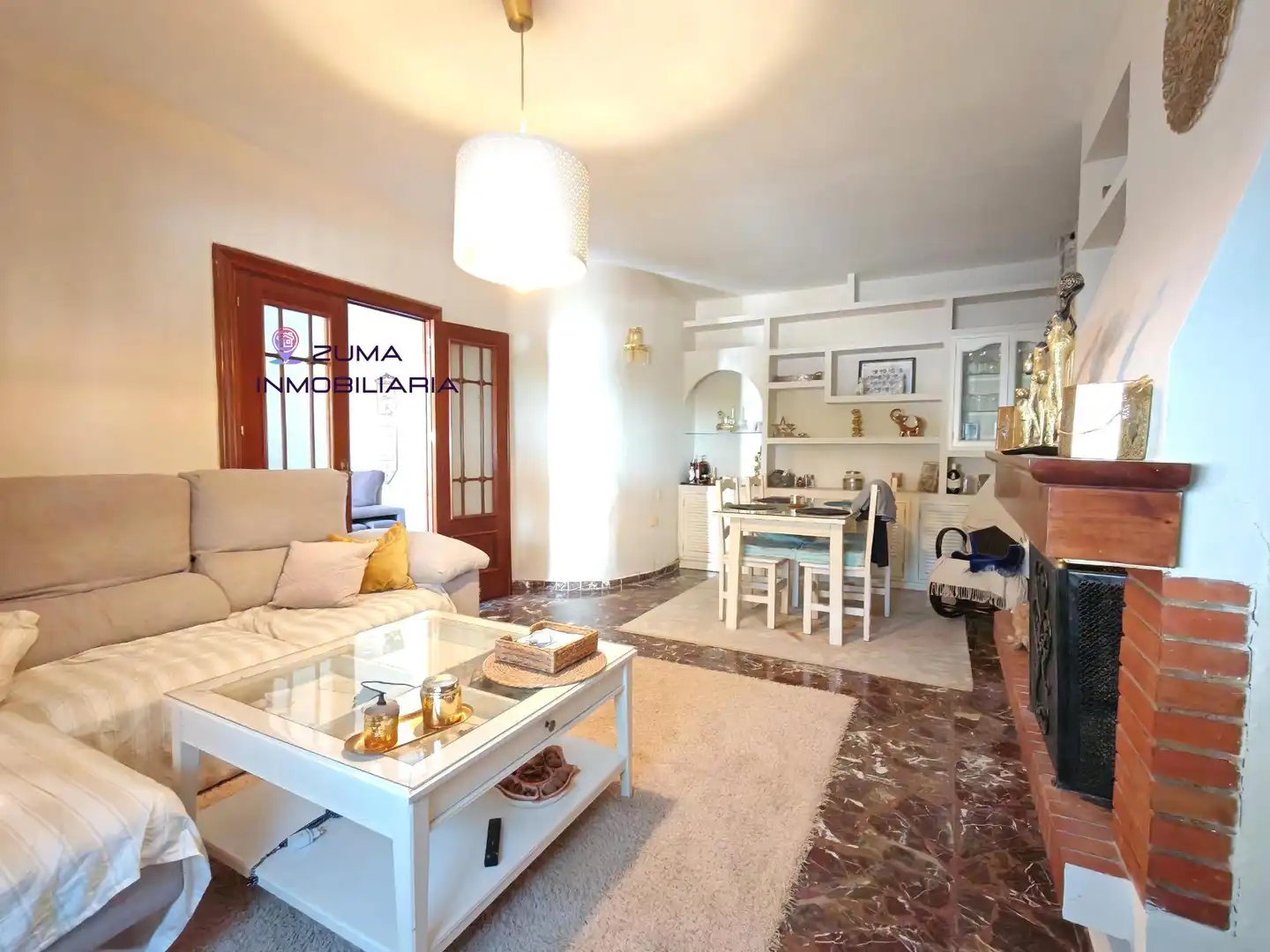 Living room of Houses for sale in Málaga  with Air Conditioner and Terrace