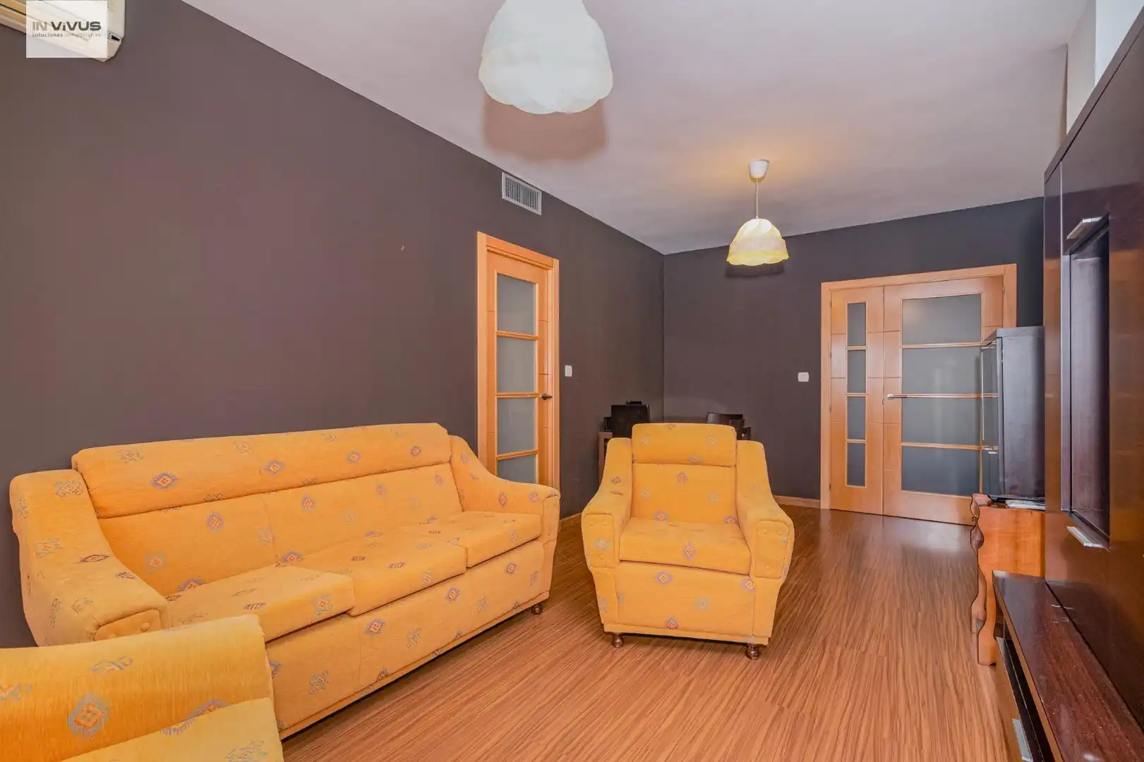 Sala d'estar de Pis de lloguer en Beiro