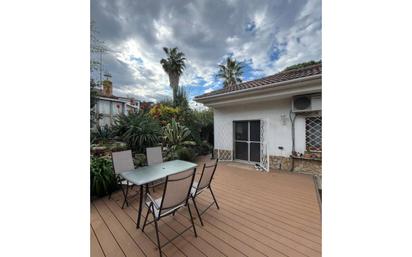 Terrace of House or chalet for sale in Fogars de la Selva  with Heating, Private garden and Parquet flooring