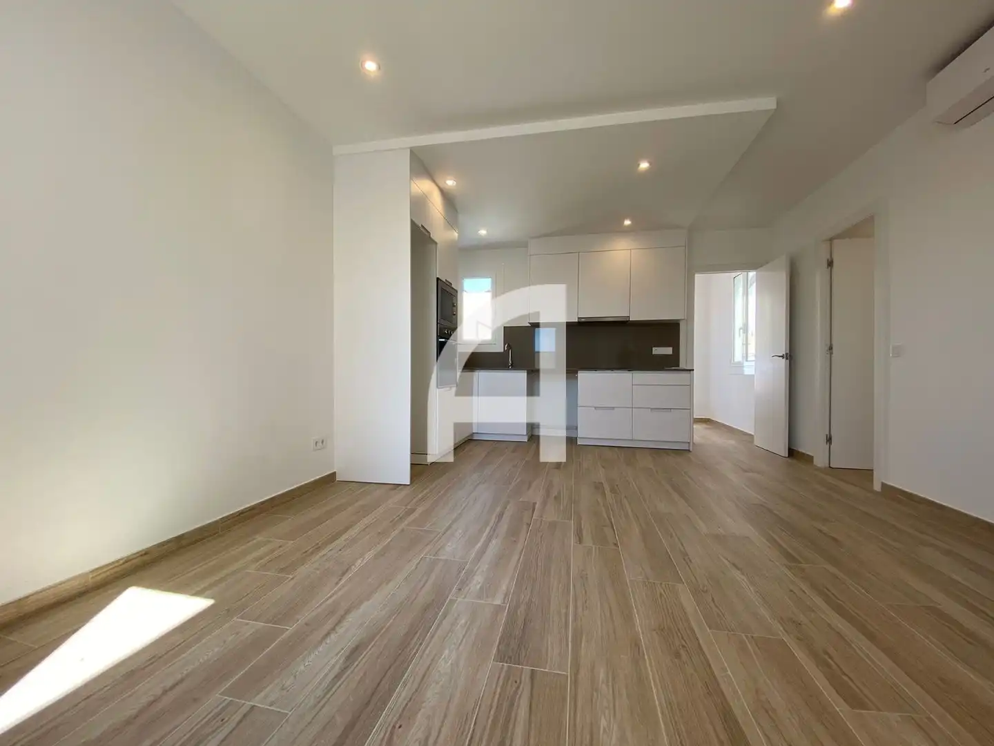 Living room of Attic for rent in Eixample
