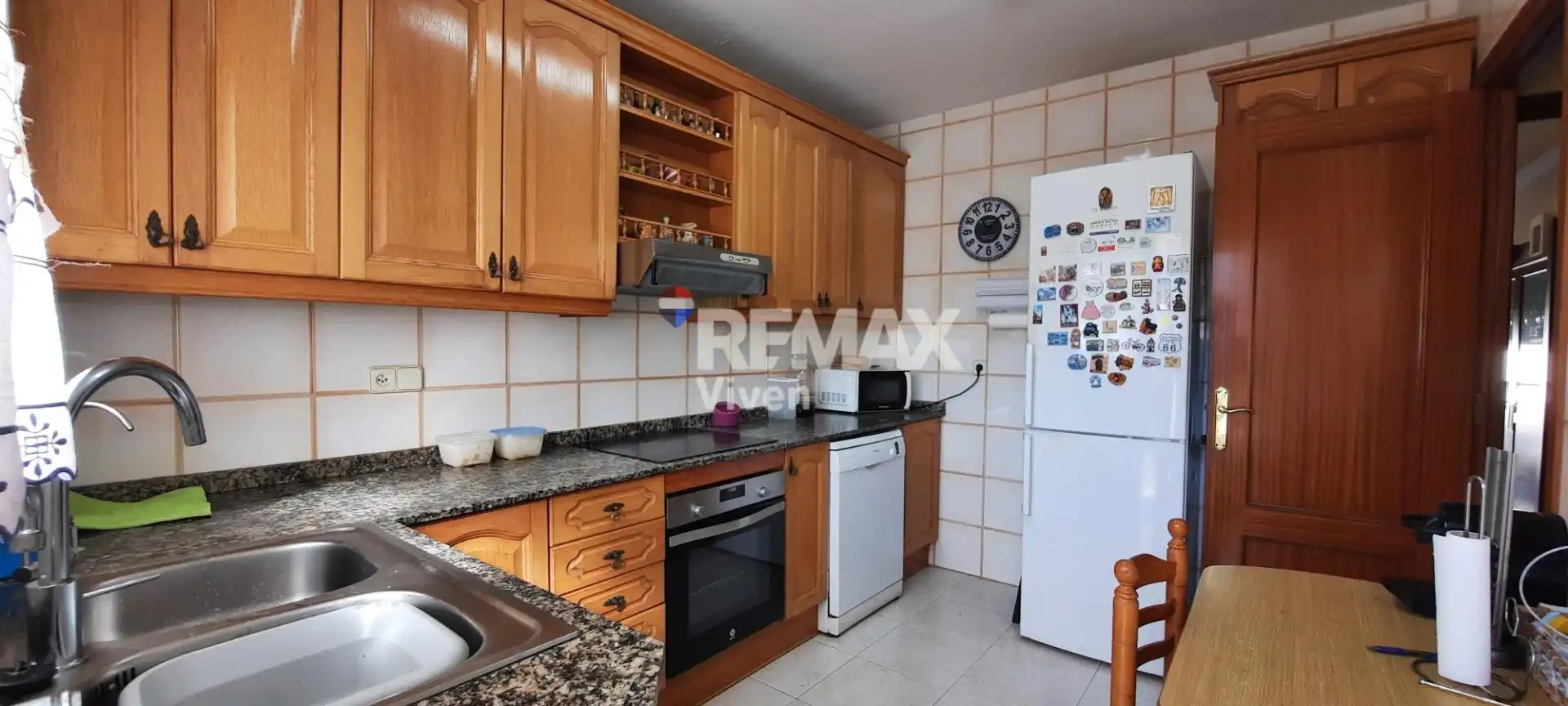 Cocina de Casa adosada en venta en Vilanova i la Geltrú con Aire acondicionado, Jardín privado y Terraza