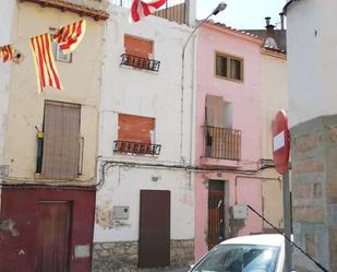 Exterior view of Country house for sale in Caspe