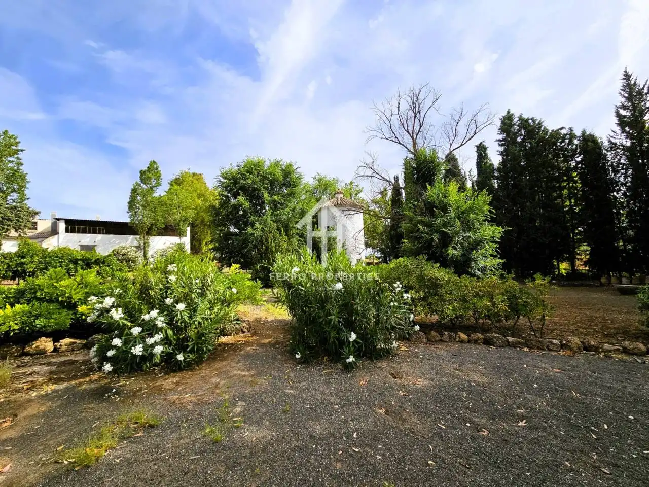 Garden of Houses for sale in Villanueva de Tapia  with Air Conditioner, Heating and Private garden