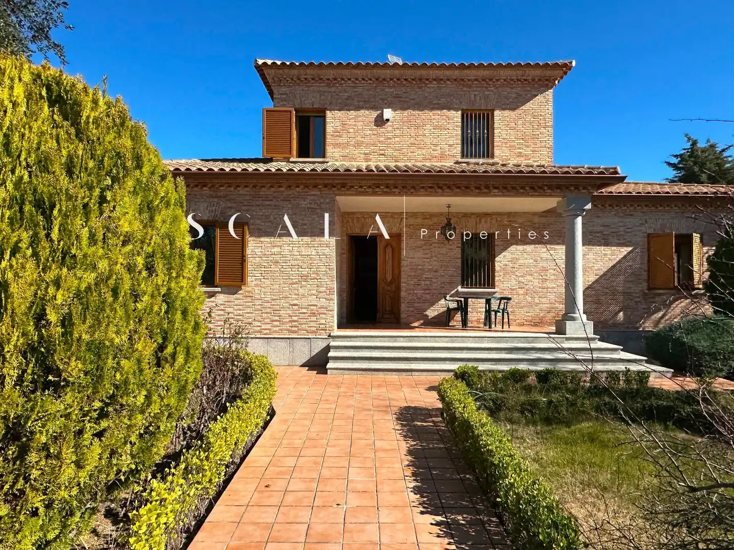 Vista exterior de Casa o chalet en venta en Nambroca con Aire acondicionado, Calefacción y Jardín privado