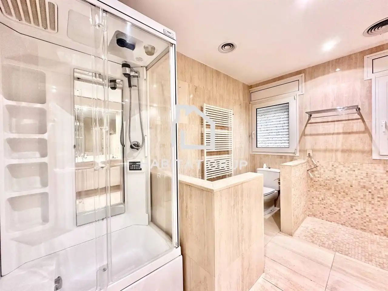 Baño de Casa o chalet en venta en Castellbisbal con Aire acondicionado, Jardín privado y Trastero