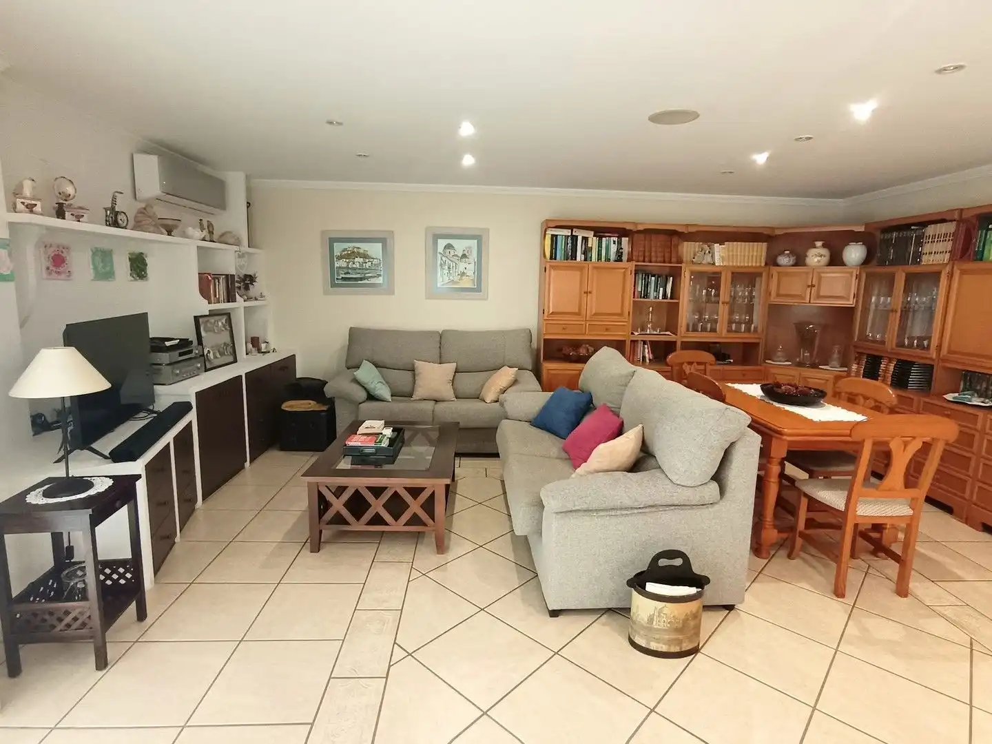 Living room of Apartments for sale in Jávea / Xàbia  with Air Conditioner and Terrace