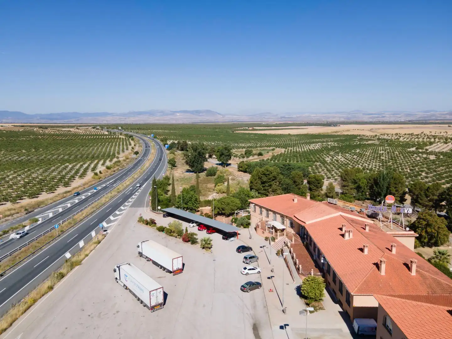 Vista exterior de Local en venta en Gor con Aire acondicionado, Calefacción y Terraza