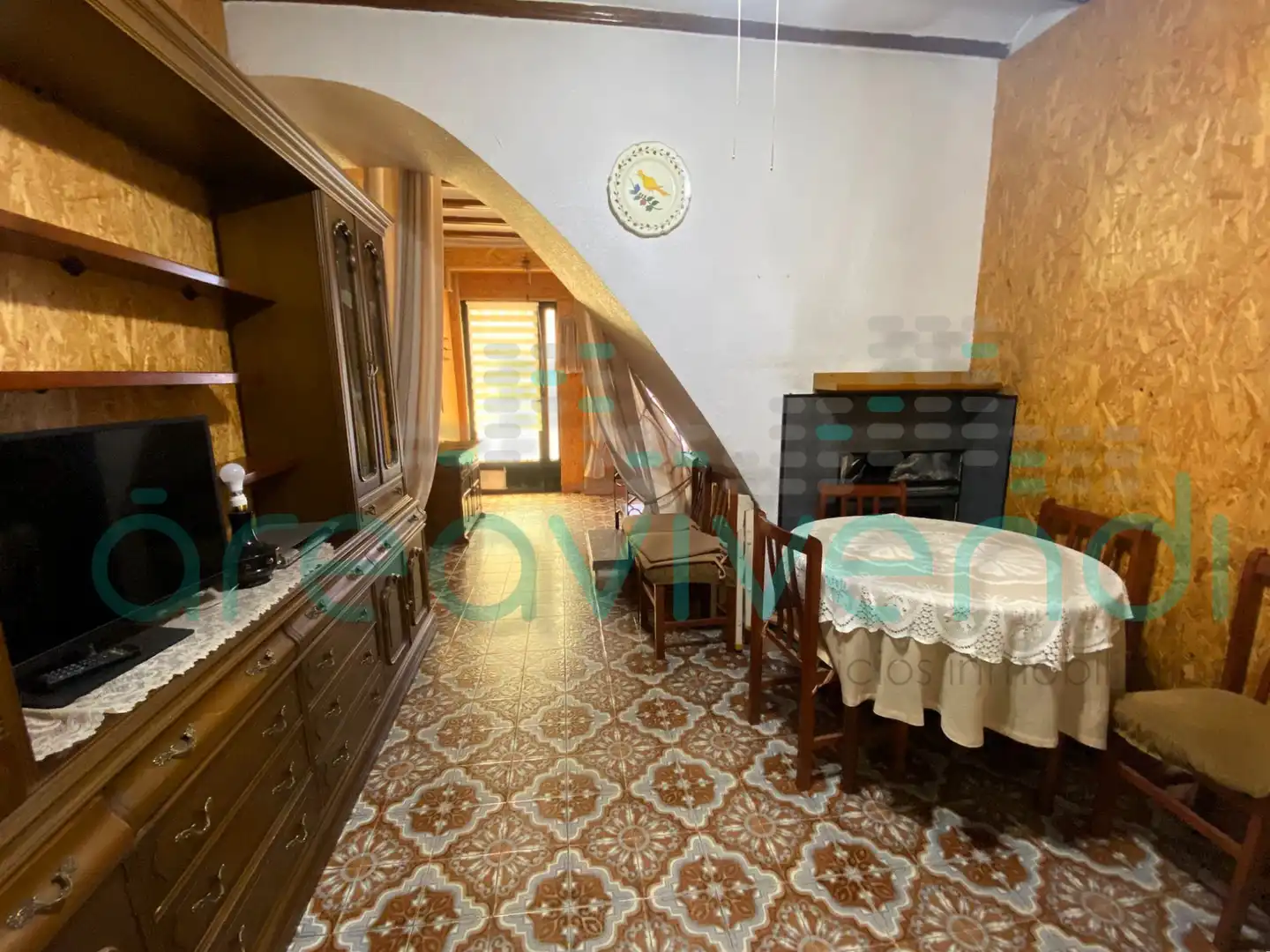 Dining room of Detached homes for sale in Castellón de la Plana / Castelló de la Plana  with Terrace, Furnished and Balcony