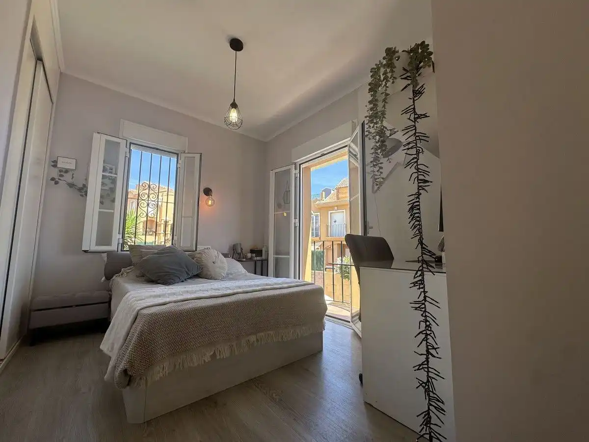 Dormitori de Casa o xalet en venda en Mijas amb Aire condicionat, Jardí privat i Terrassa