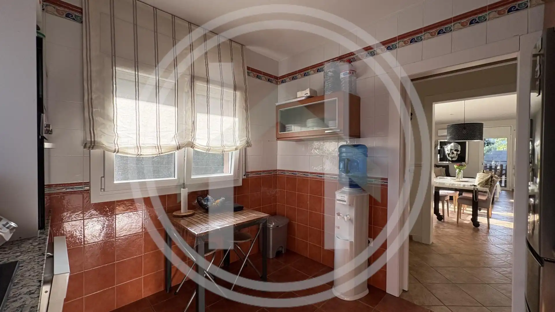 Cuina de Casa o xalet en venda en Sant Celoni amb Aire condicionat, Calefacció i Terrassa