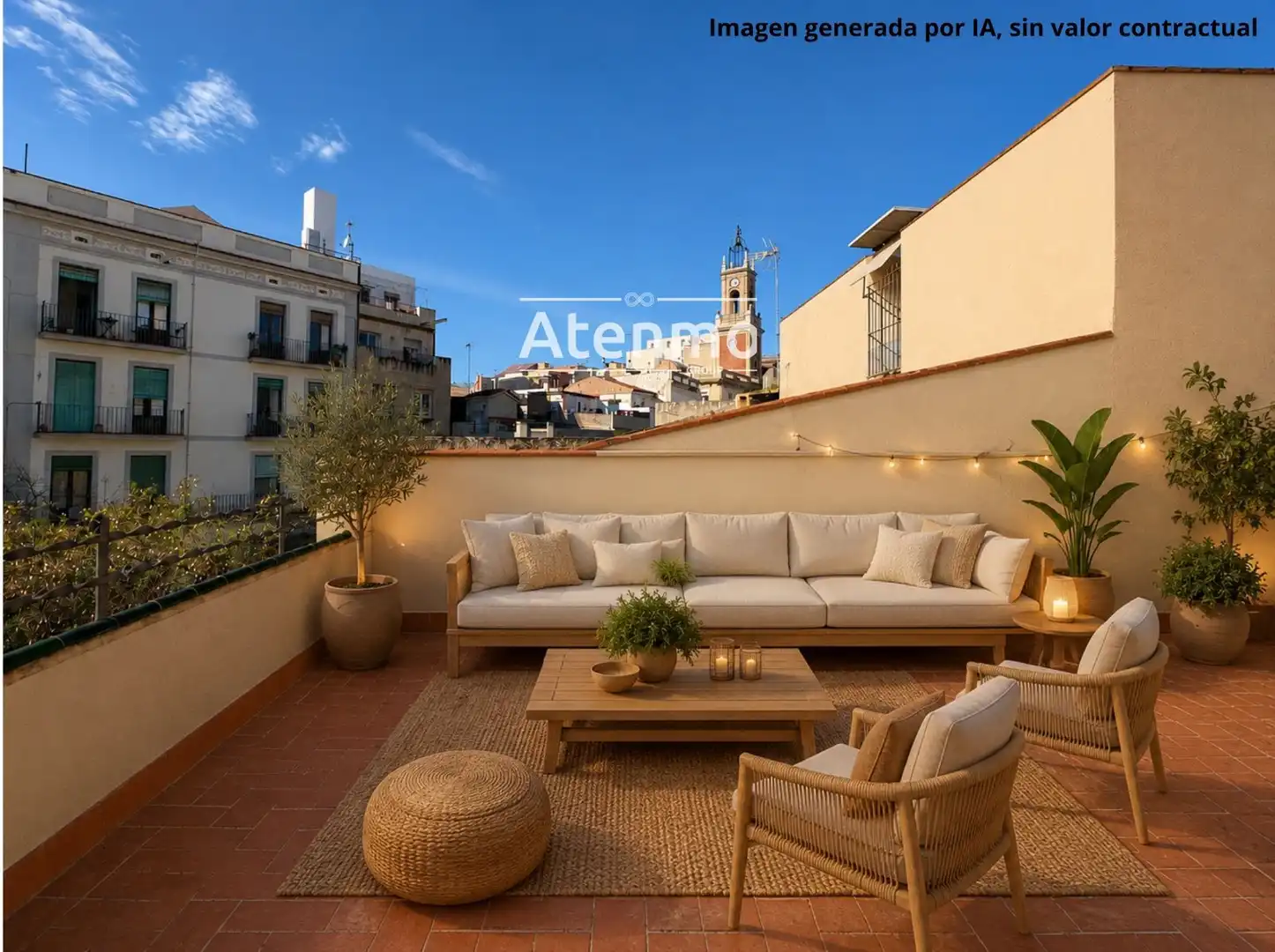 Terrassa de Casa o xalet en venda en Barcelona amb Terrassa