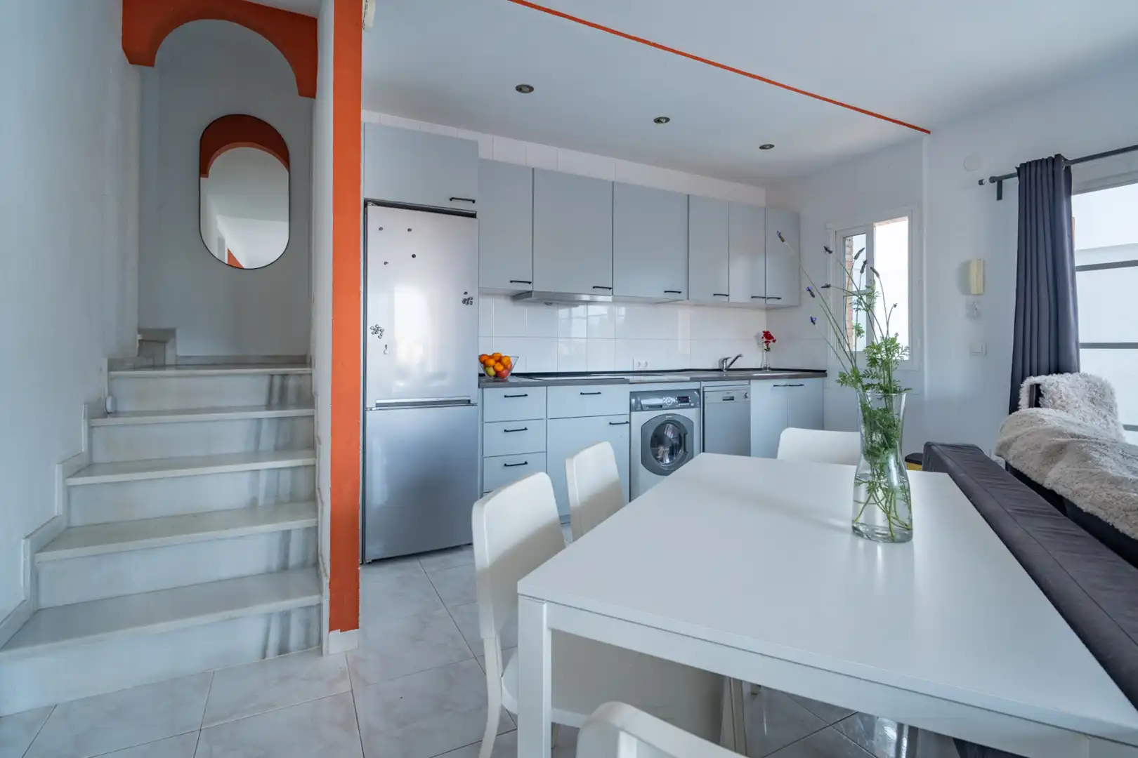 Kitchen of Houses for sale in Málaga  with Air Conditioner, Heating and Private garden