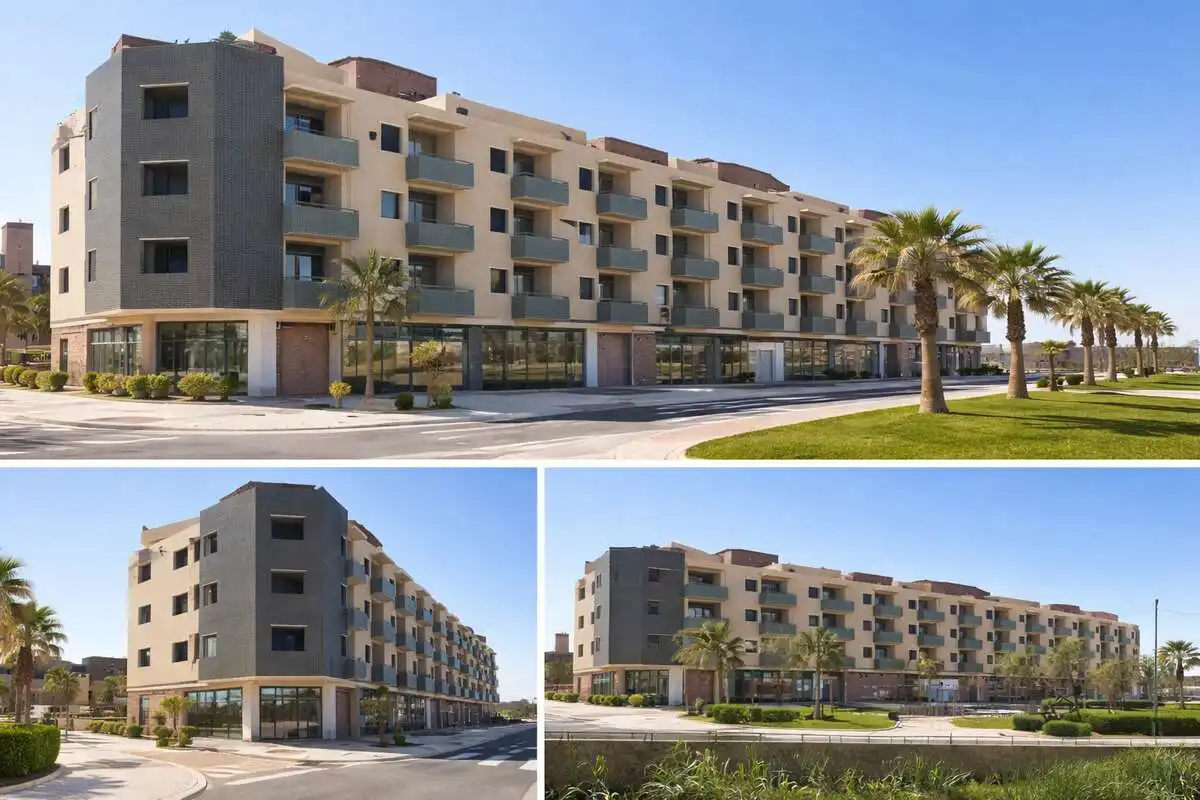 Exterior view of Flat for sale in El Ejido  with Terrace and Community pool