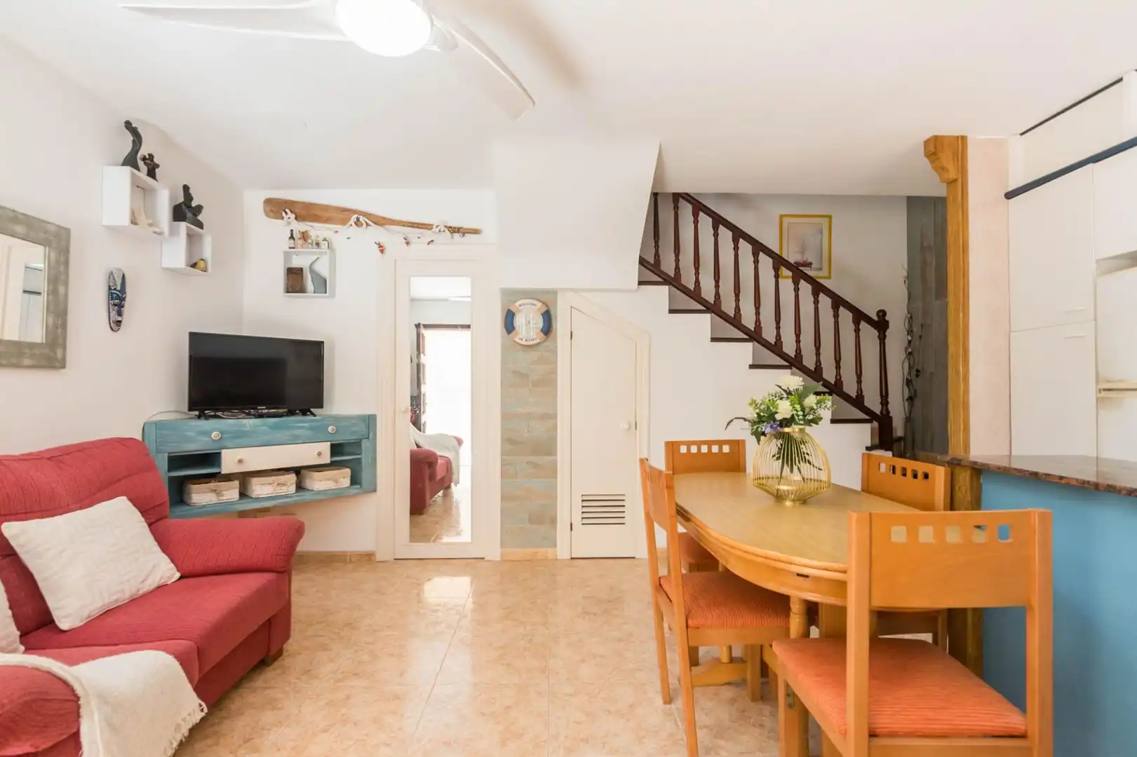 Dúplex en venda en La Manga del Mar Menor amb Aire condicionat, Calefacció i Terrassa