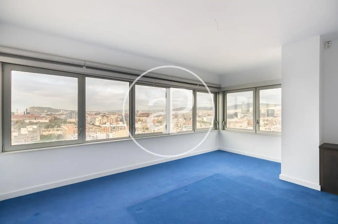 Bedroom of Attic for sale in Barcelona  with Air Conditioner, Heating and Terrace