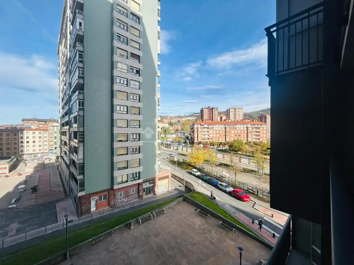 Exterior view of Flat for sale in Bilbao   with Heating and Terrace