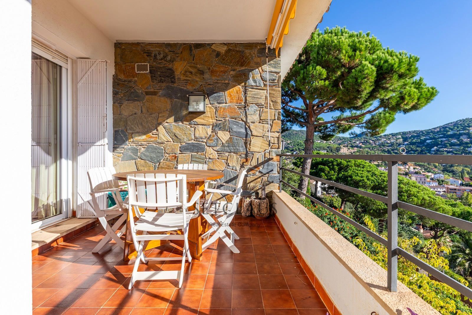 Terrassa de Casa o xalet en venda en Cabrils amb Aire condicionat, Calefacció i Traster