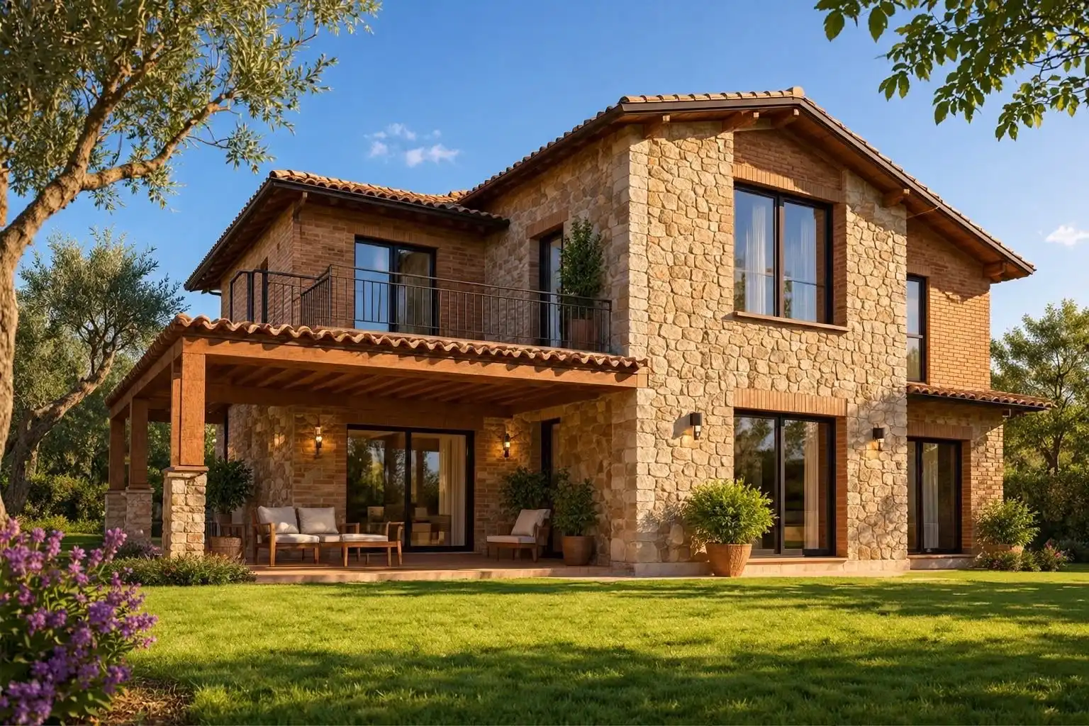 Casa amb jardí en venda a Manlleu, imagen 2