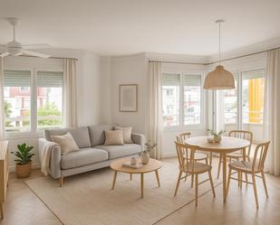 Living room of Apartment for sale in Torremolinos  with Private garden, Parquet flooring and Terrace
