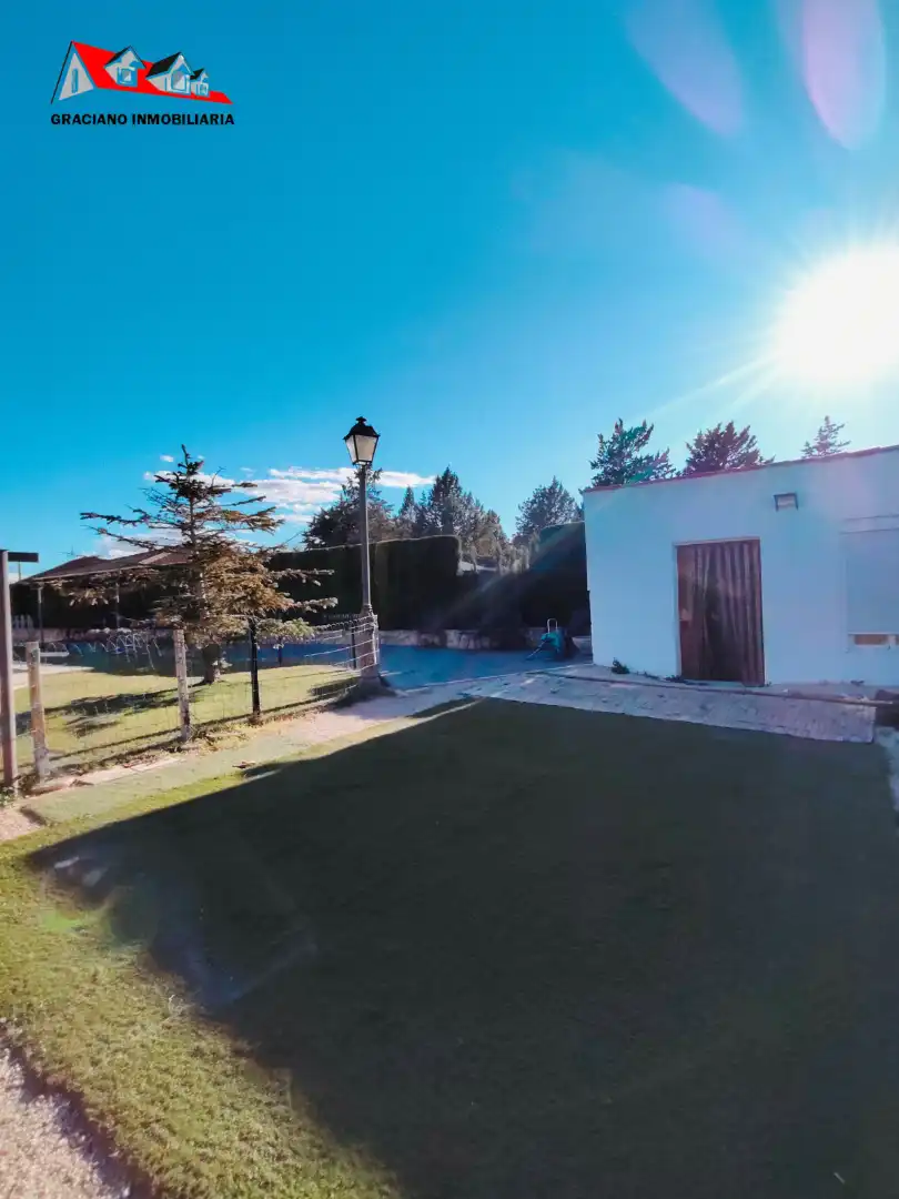 Garten von Haus oder Chalet zum Verkauf in Albacete mit Klimaanlage, Heizung und Privatgarten