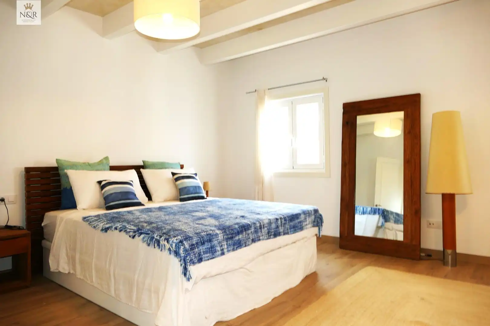 Dormitori de Casa o xalet en venda en Maó - Mahón amb Jardí privat, Parquet i Terrassa