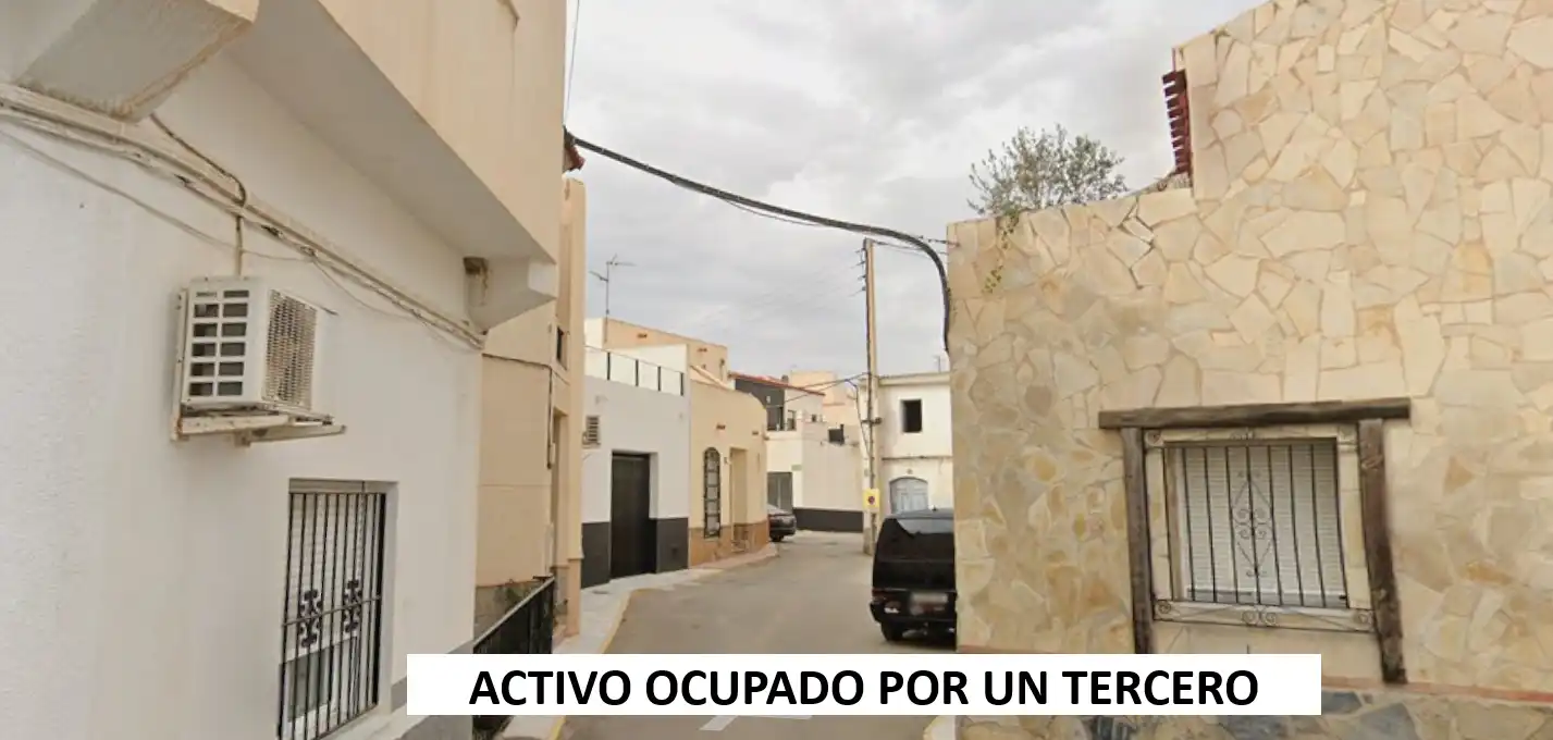 Vista exterior de Pis en venda en Antas