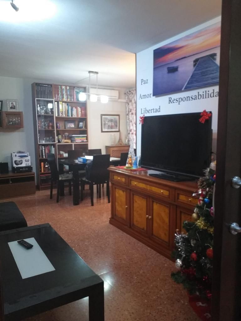 Sala d'estar de Pis en venda en  Lleida Capital amb Aire condicionat, Calefacció i Traster
