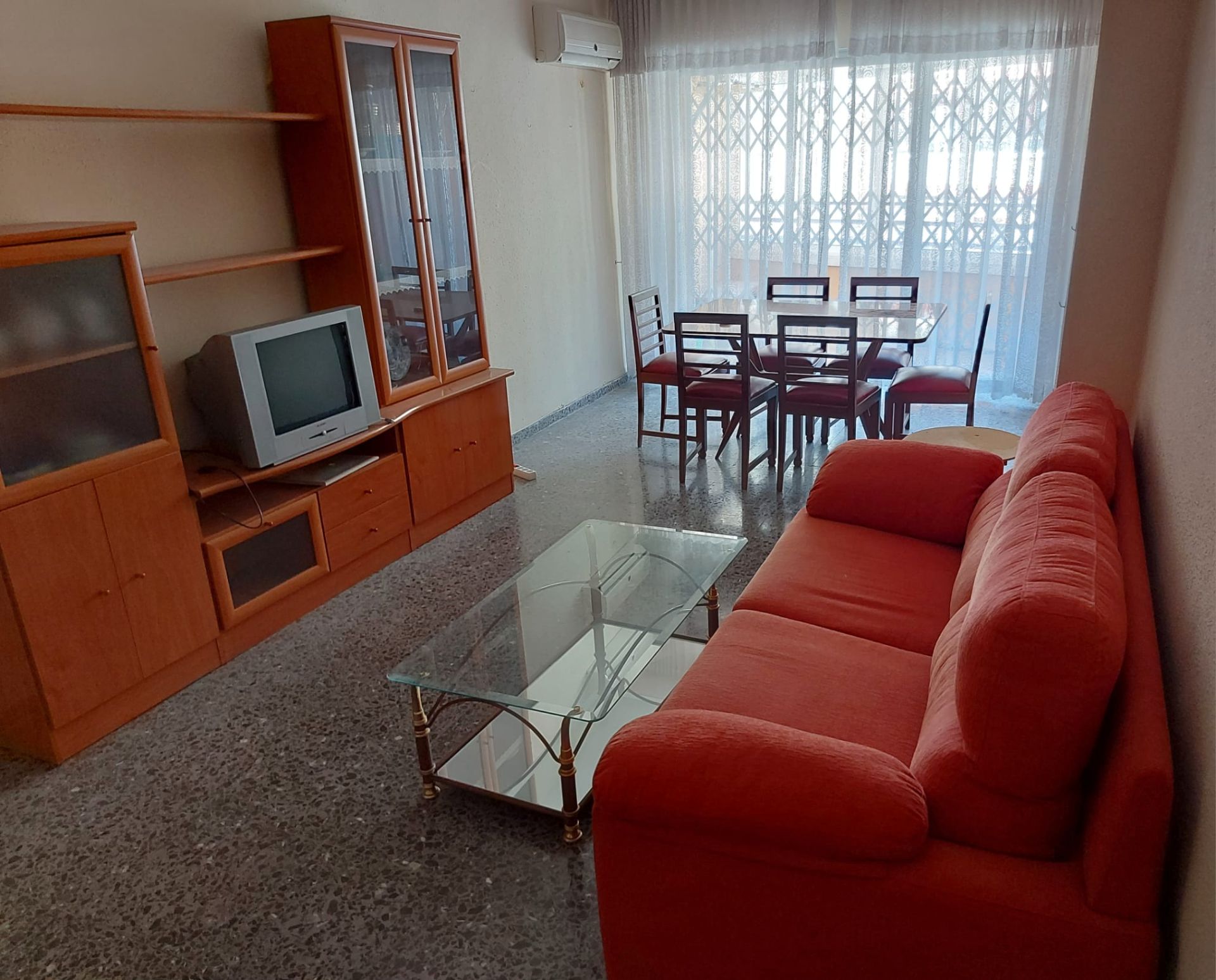 Sala d'estar de Pis en venda en Blanca amb Aire condicionat i Terrassa