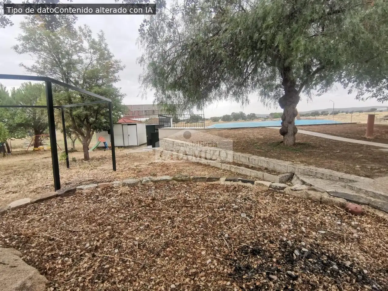 Casa o chalet en venta en Campanario con Jardín privado, Trastero y Piscina