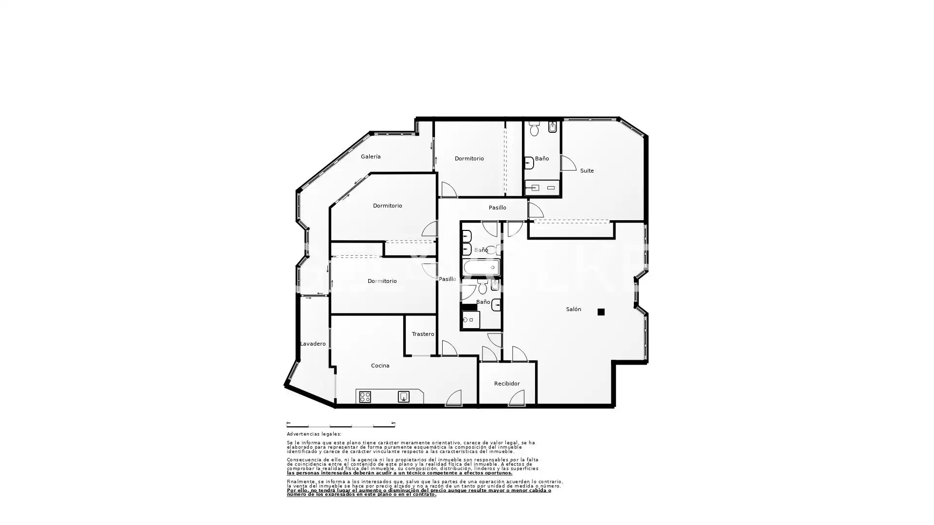 Flat for sale in Madrid  with Heating, Storage room and Furnished