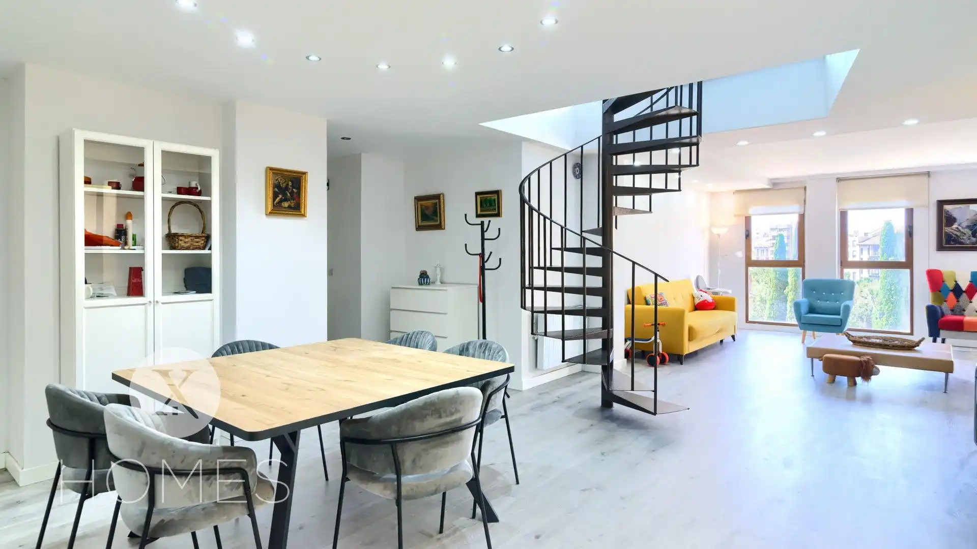 Maisonette zur Miete in Carrer del Hospital, El Pilar