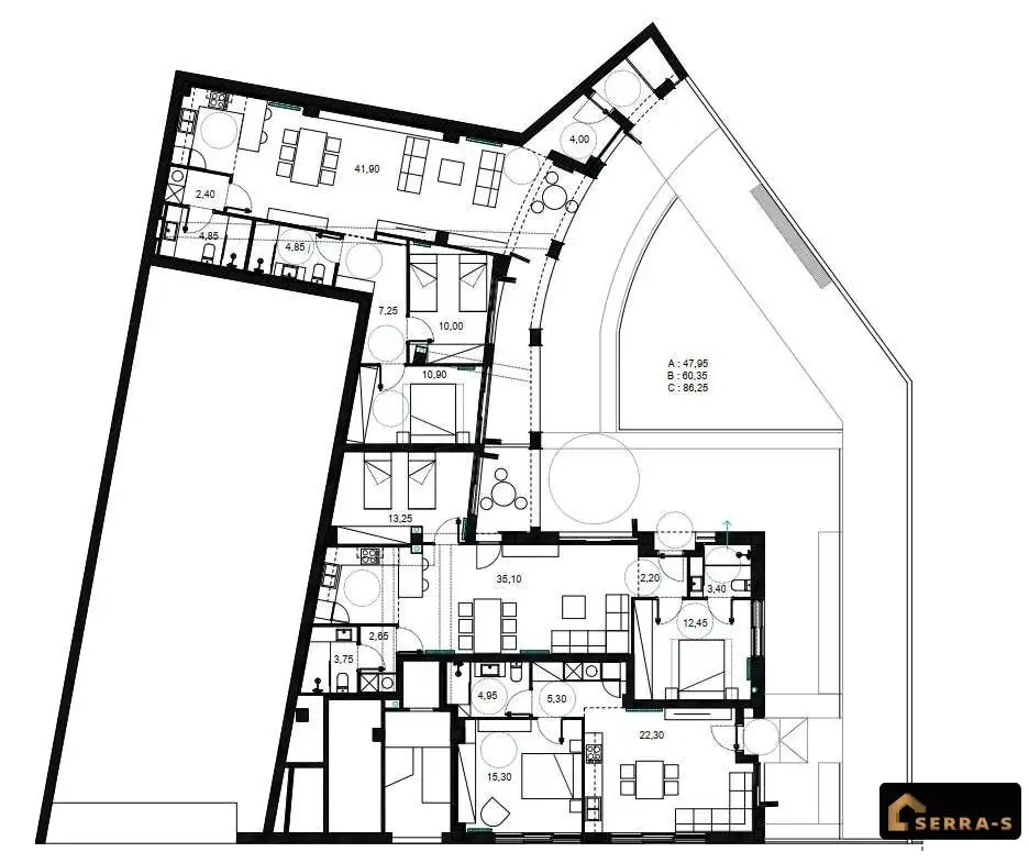 Flat for sale in Mataró