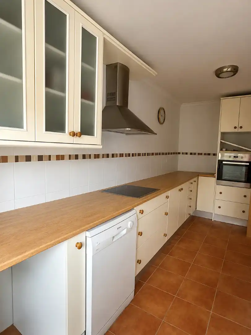 Kitchen of Detached homes for sale in Renedo de Esgueva  with Heating, Private garden and Terrace