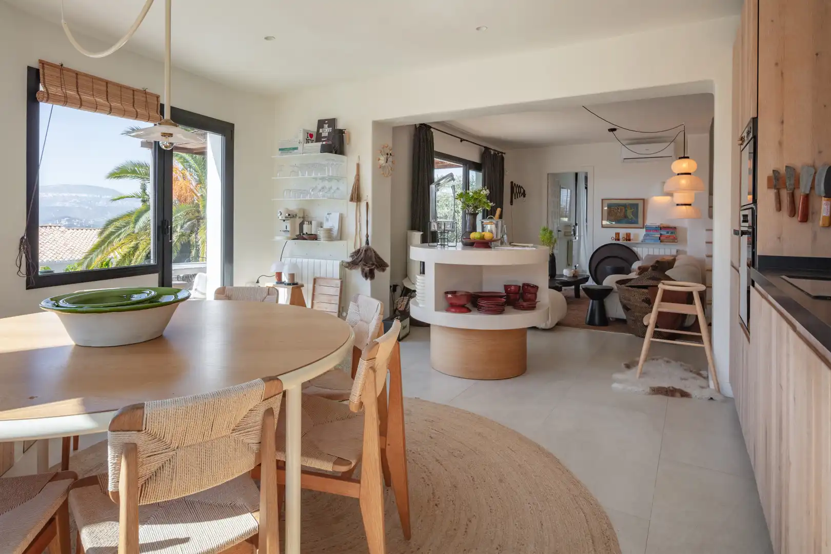Dining room of Houses for sale in Jávea / Xàbia  with Air Conditioner, Heating and Private garden