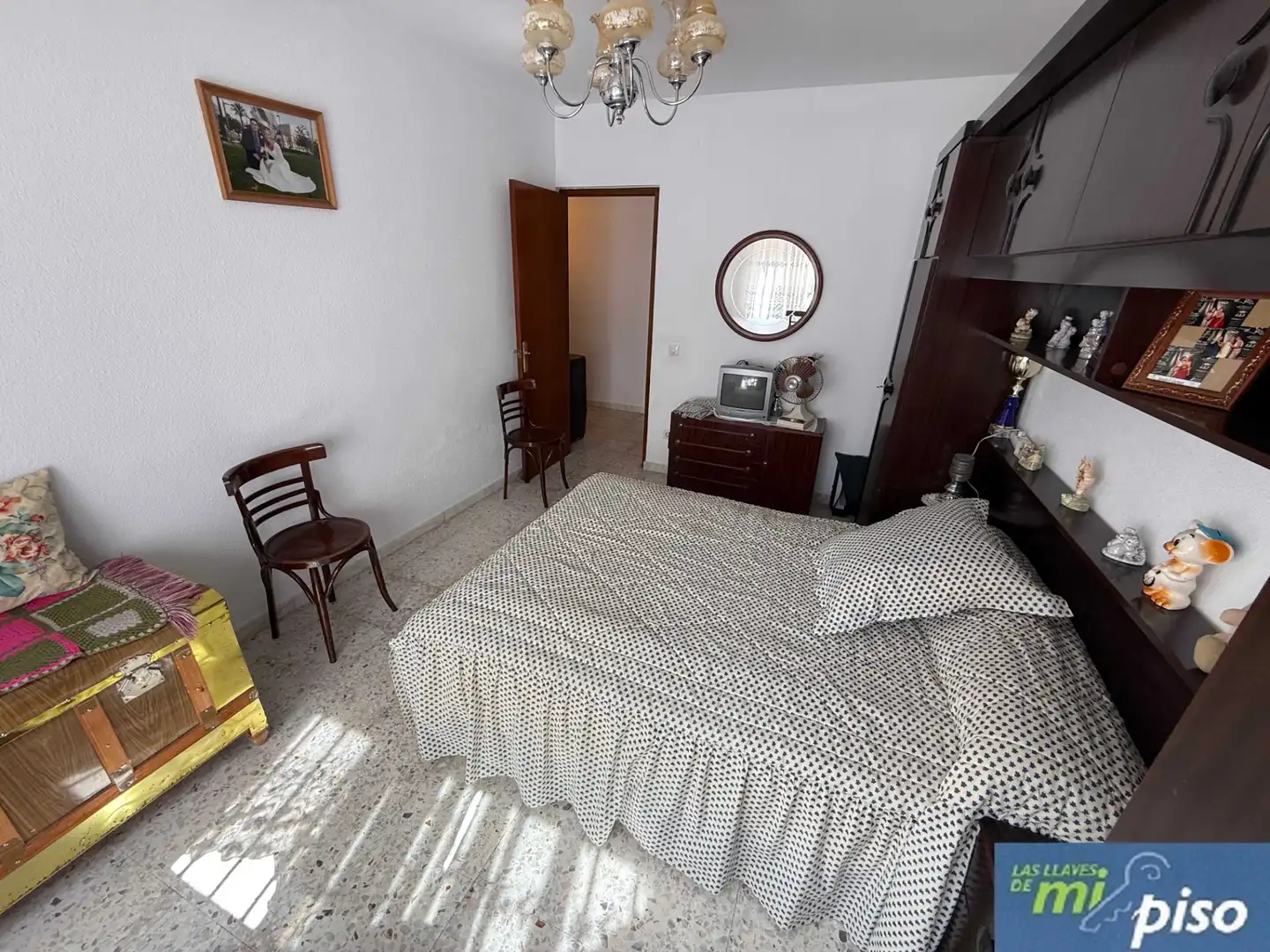 Dormitori de Casa o xalet en venda en Pollos amb Jardí privat, Terrassa i Traster