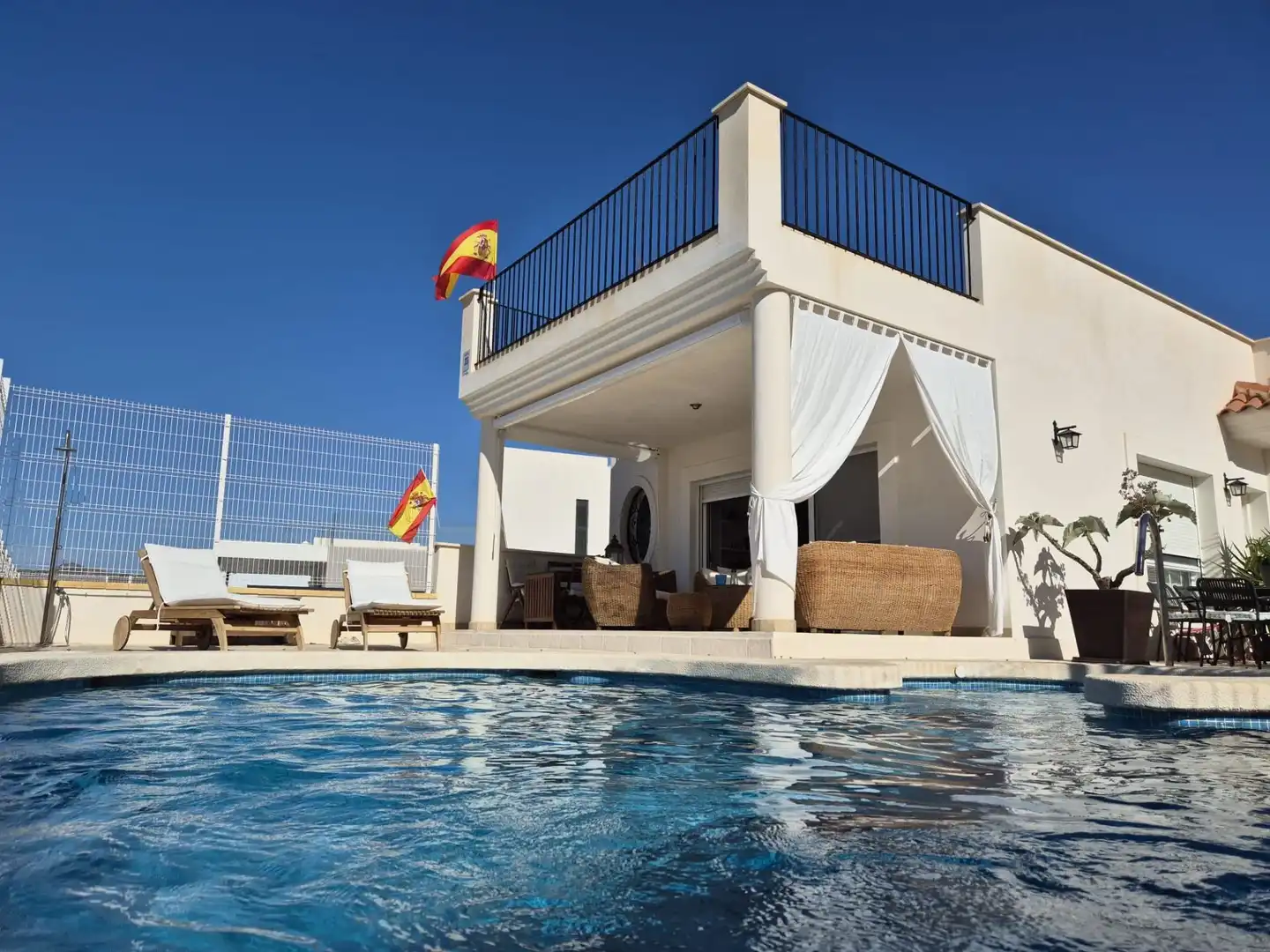 Villa mit Pool zum Verkauf in San Juan de los Terreros