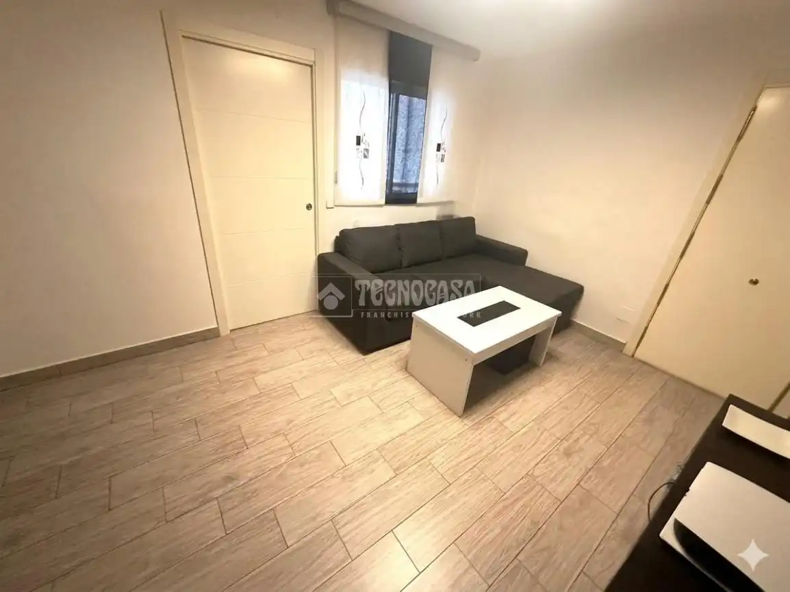 Wohnzimmer von Wohnung zum Verkauf in Madrid mit Klimaanlage und Terrasse
