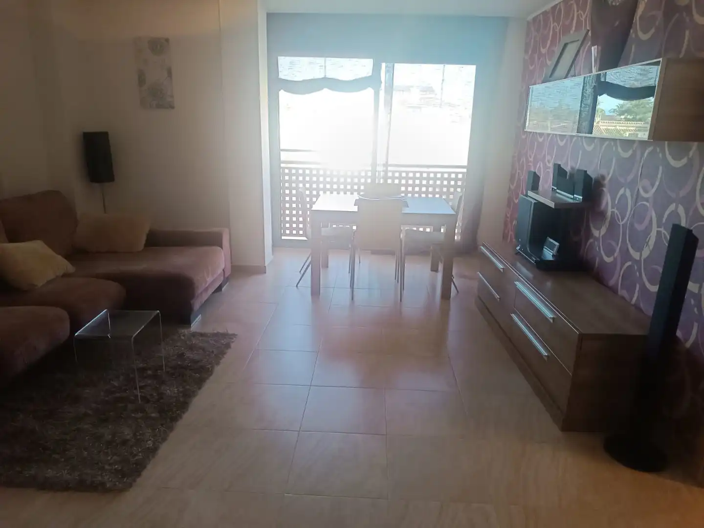 Sala de estar de Dúplex en venta en Deltebre con Aire acondicionado, Calefacción y Terraza