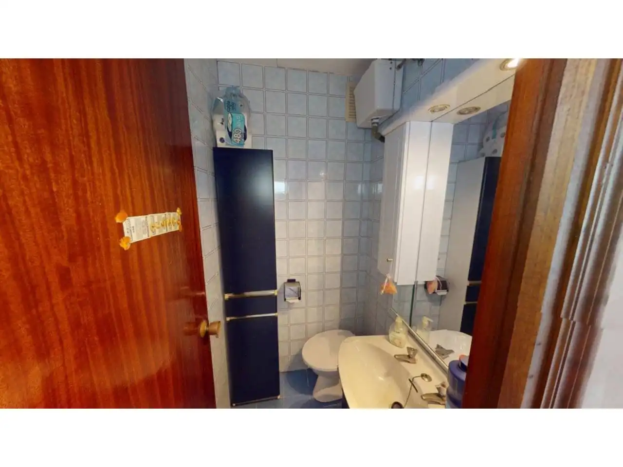 Bany de Casa o xalet en venda en Caravaca de la Cruz amb Aire condicionat, Jardí privat i Terrassa