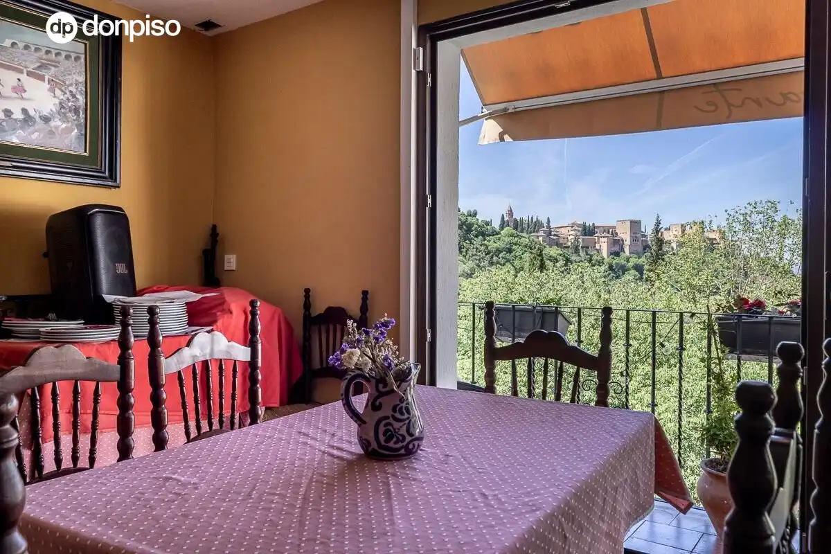 Terrassa de Casa o xalet en venda en Albaicín