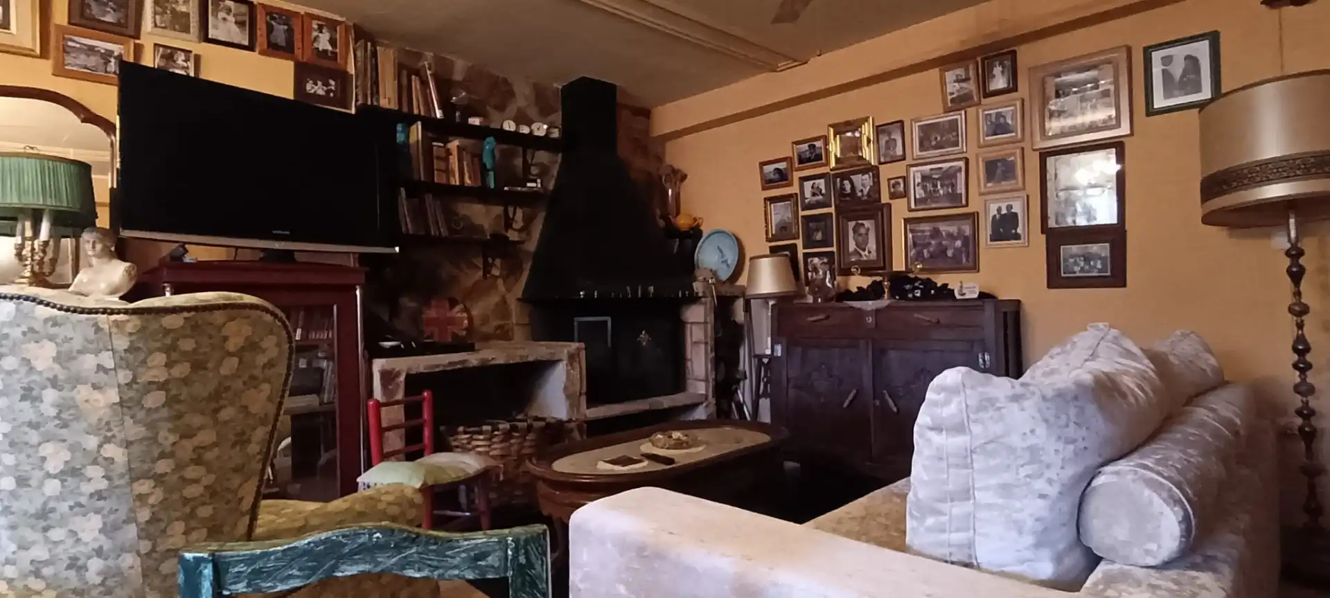 Sala d'estar de Casa o xalet en venda en Buñuel amb Aire condicionat, Calefacció i Jardí privat