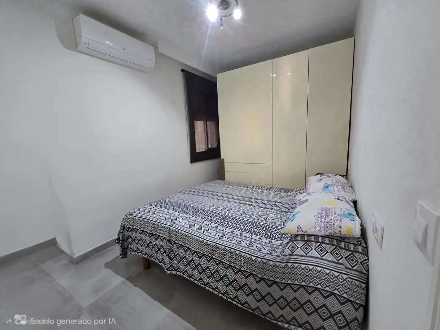Bedroom of Flat for sale in Manacor  with Air Conditioner, Private garden and Terrace